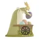 Ennas easter bunny figurines oem home decor 1