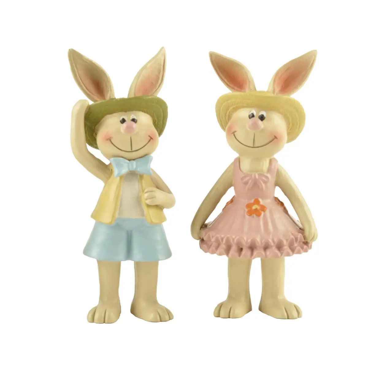 Ennas easter rabbit figurines top brand micro landscape 1