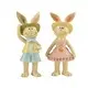 Ennas easter rabbit figurines top brand micro landscape 1