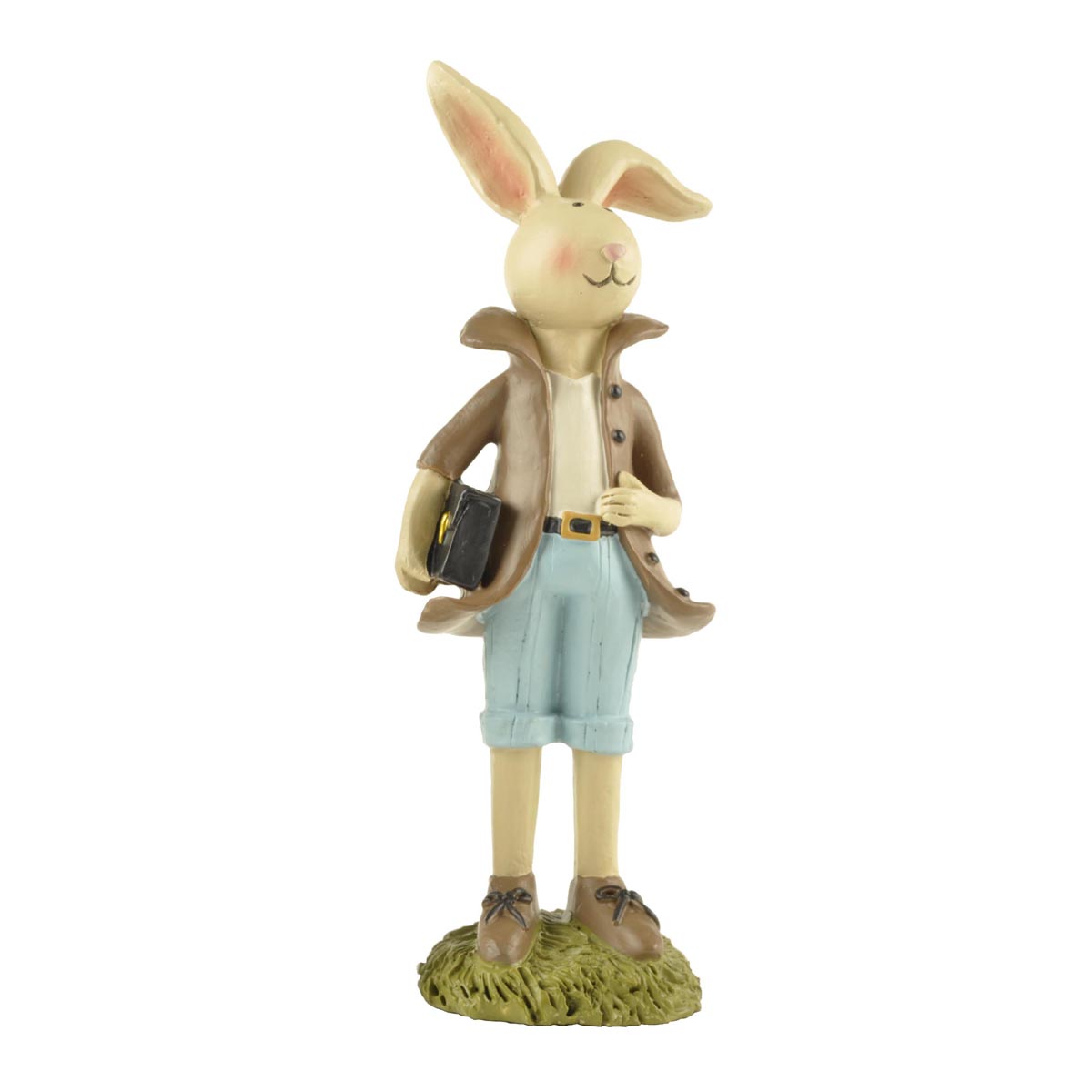 vintage easter bunny figurines oem micro landscape1 1