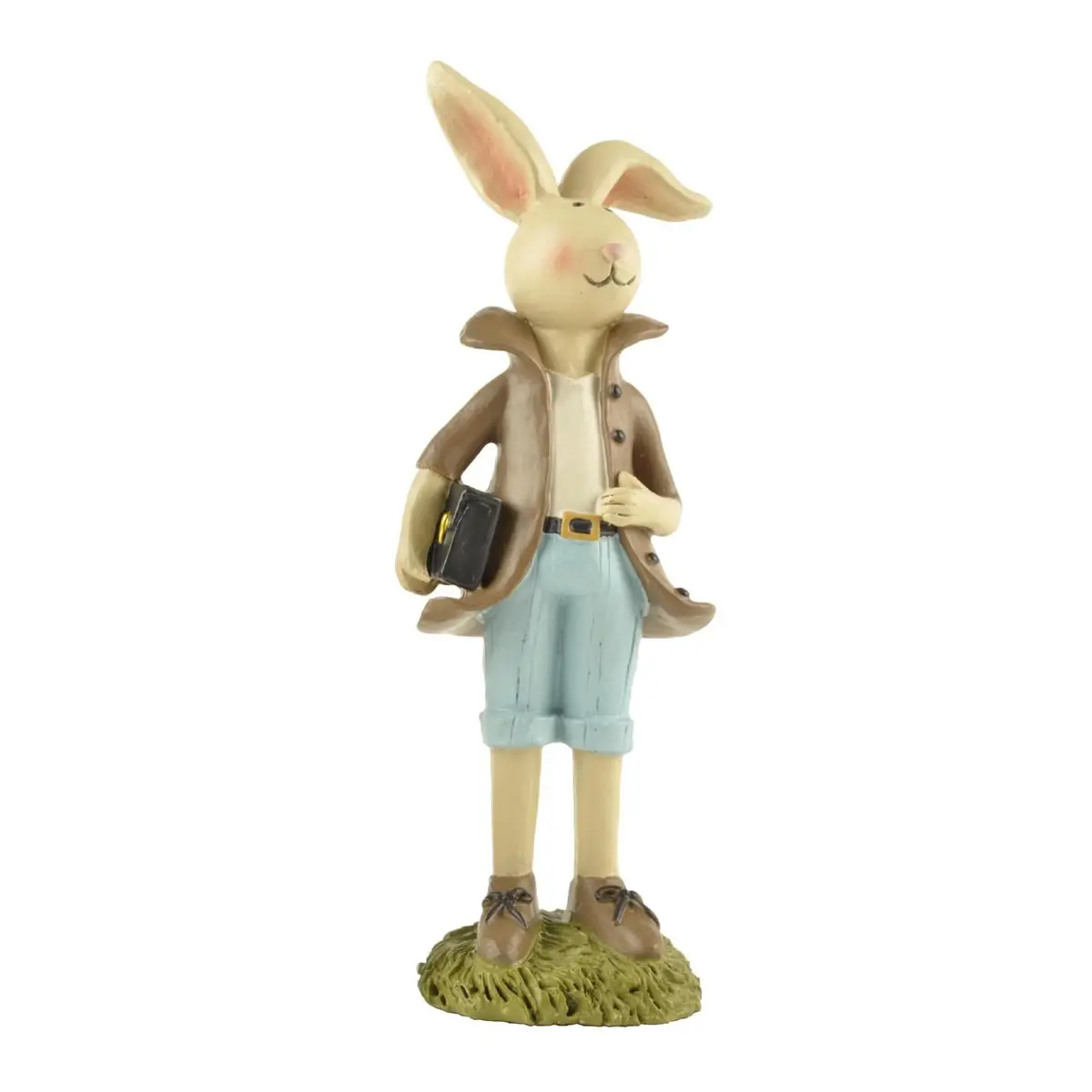 Ennas best quality easter rabbit statues top brand home decor 1