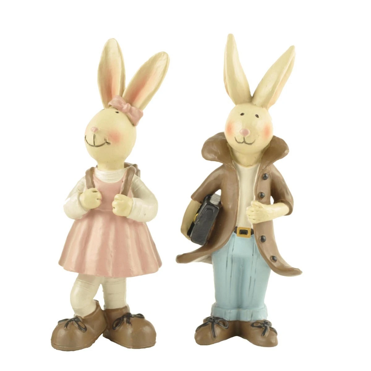 Ennas easter bunny decorations polyresin for holiday gift1 1