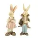 decorative resin easter bunnies top brand for holiday gift 1