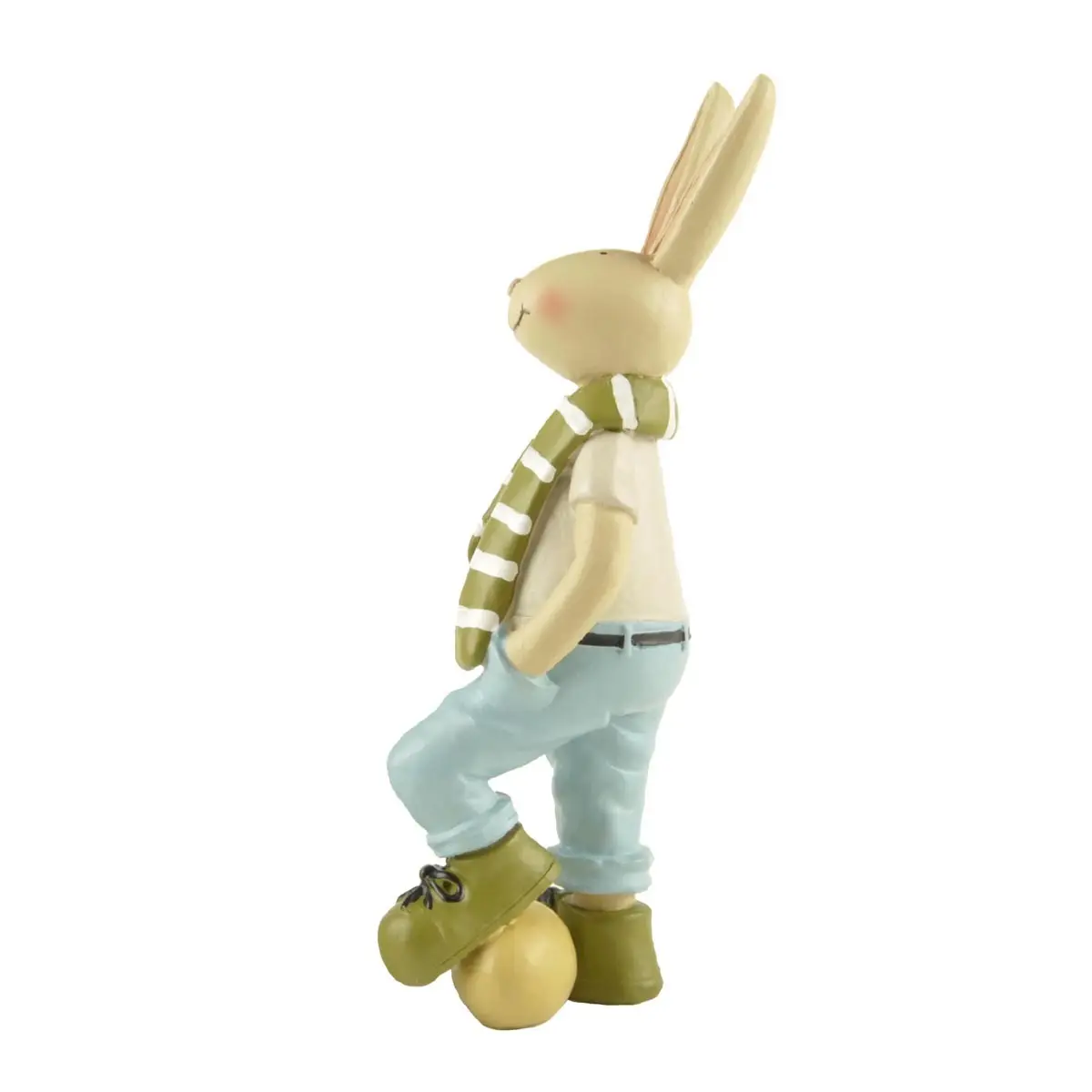 Ennas easter rabbit statues handmade crafts for holiday gift2 4