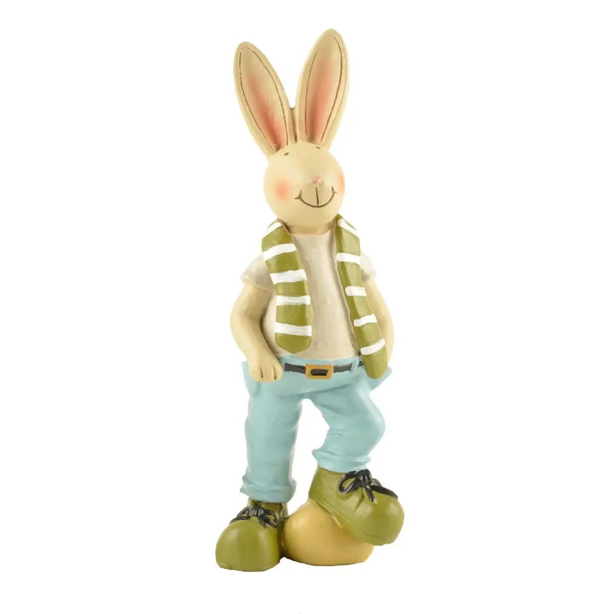 Ennas easter rabbit statues handmade crafts home decor 1