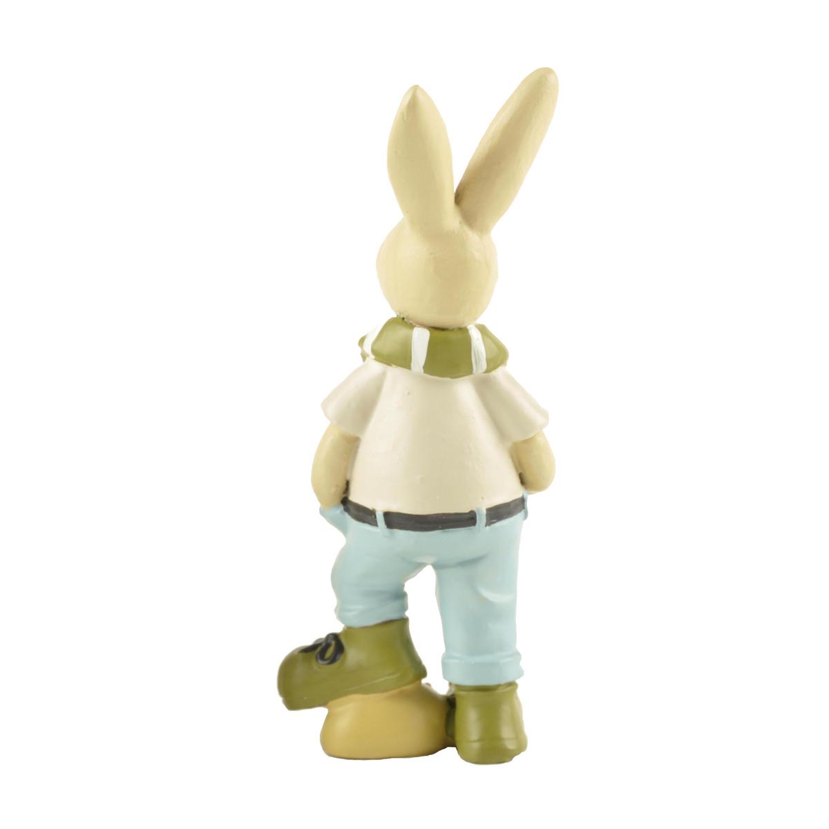free sample vintage easter bunny figurines handmade crafts micro landscape 2