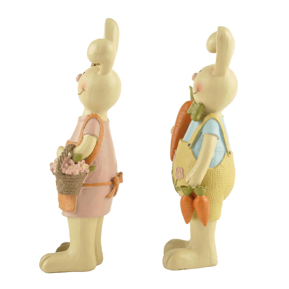 Ennas hot-sale resin easter bunnies oem micro landscape 2