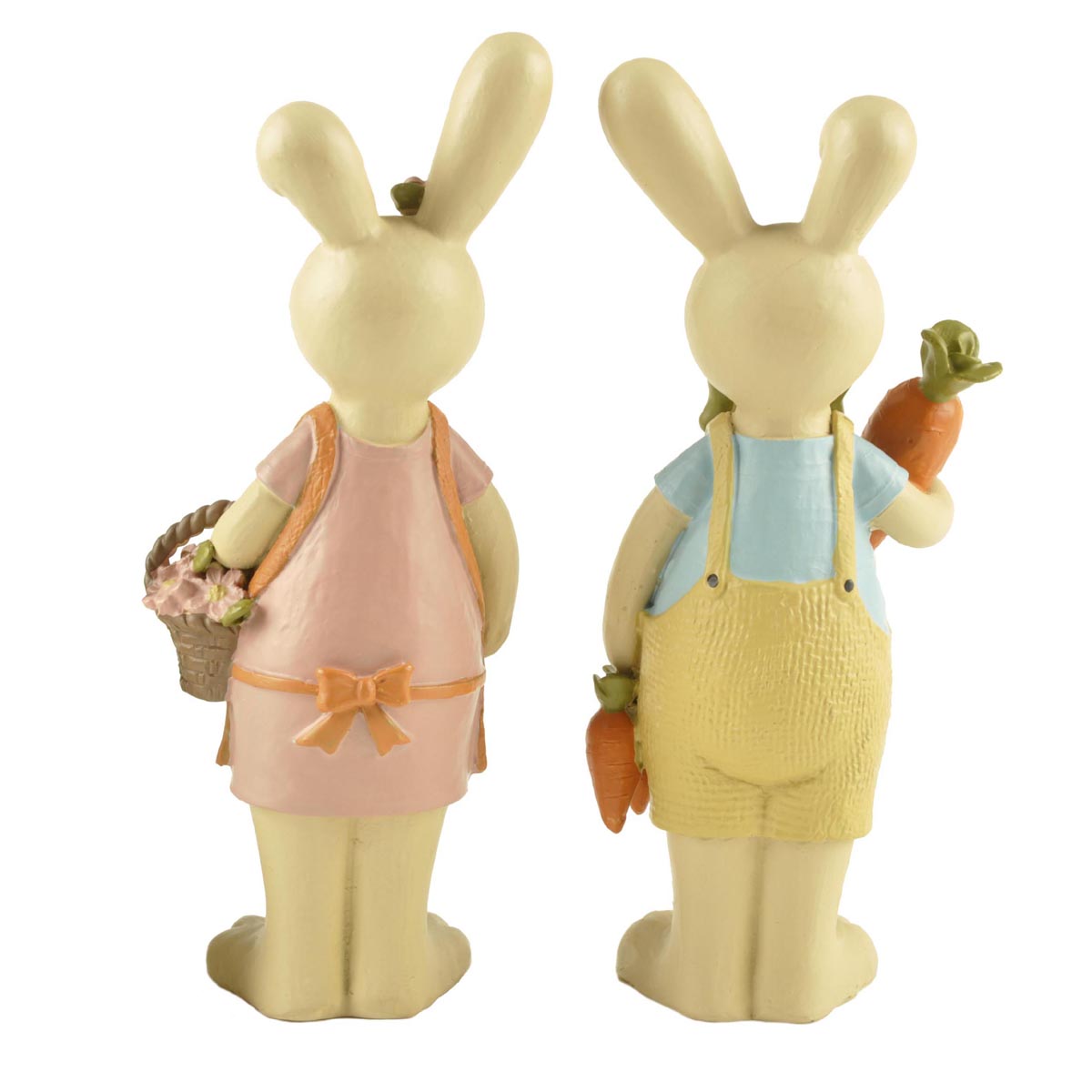 Ennas hot-sale resin easter bunnies oem micro landscape 3