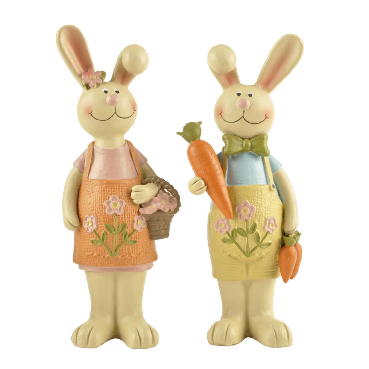 Ennas hot-sale resin easter bunnies oem micro landscape 1