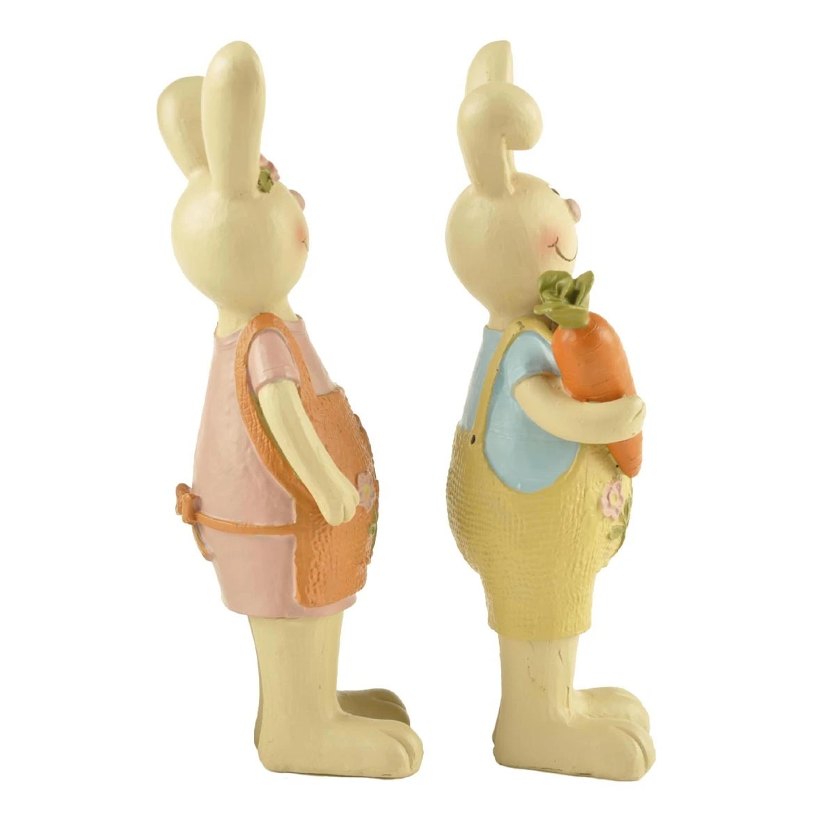 Ennas best quality easter rabbit statues handmade crafts home decor1 4
