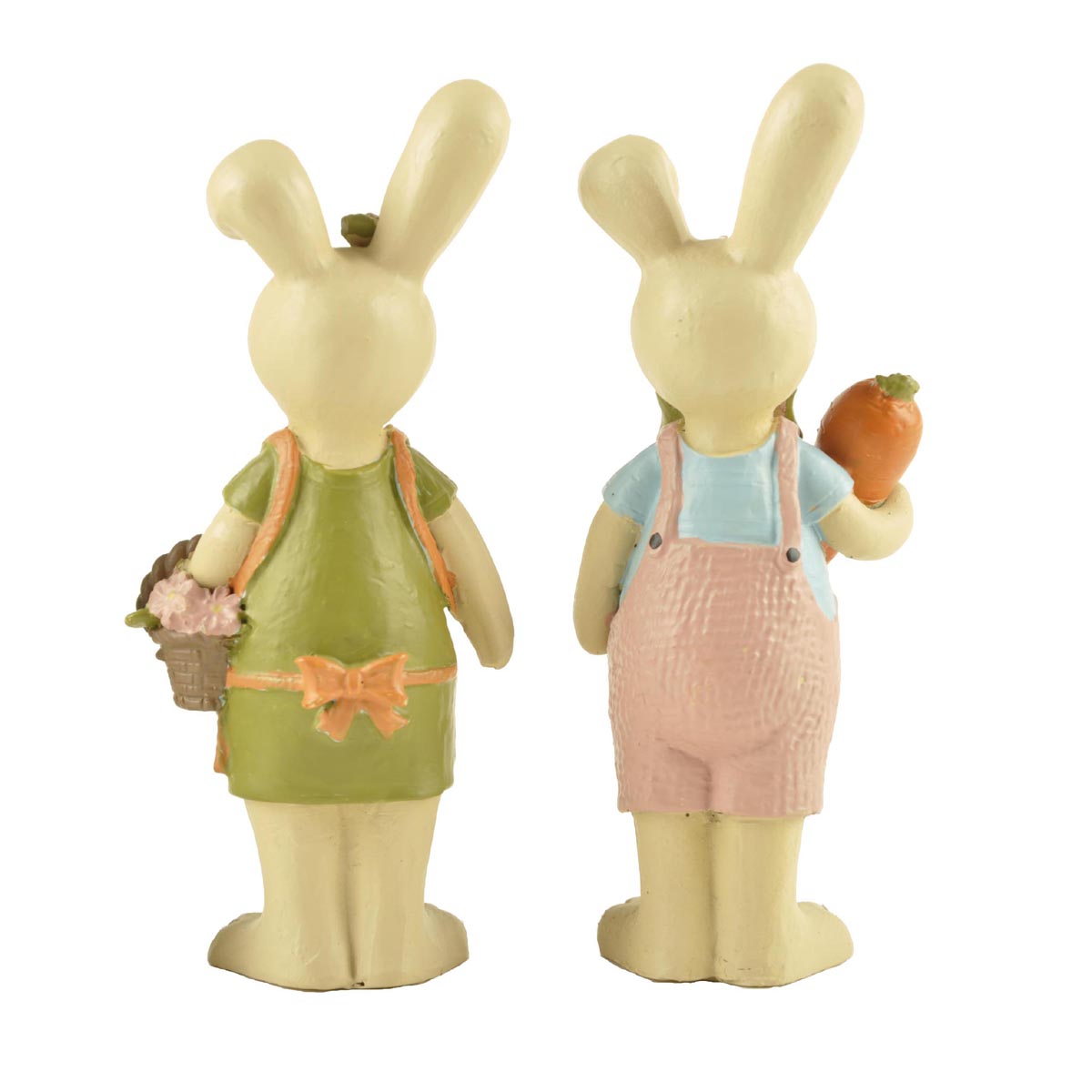 hot-sale easter rabbit statues polyresin home decor 3