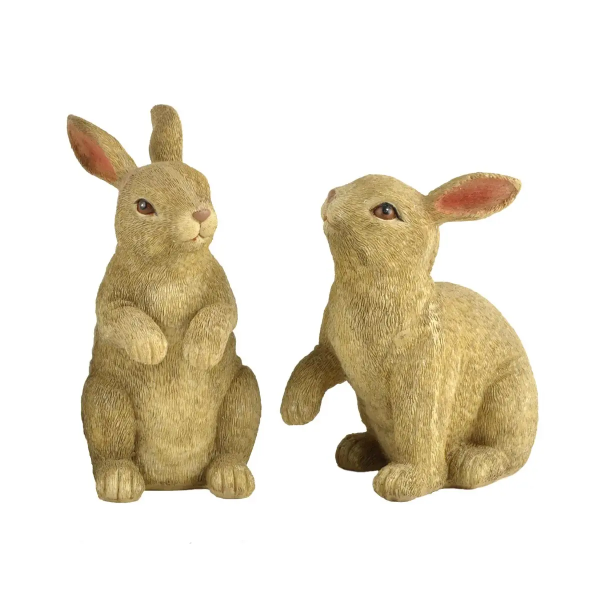 Ennas best quality vintage easter figurines polyresin for holiday gift 1