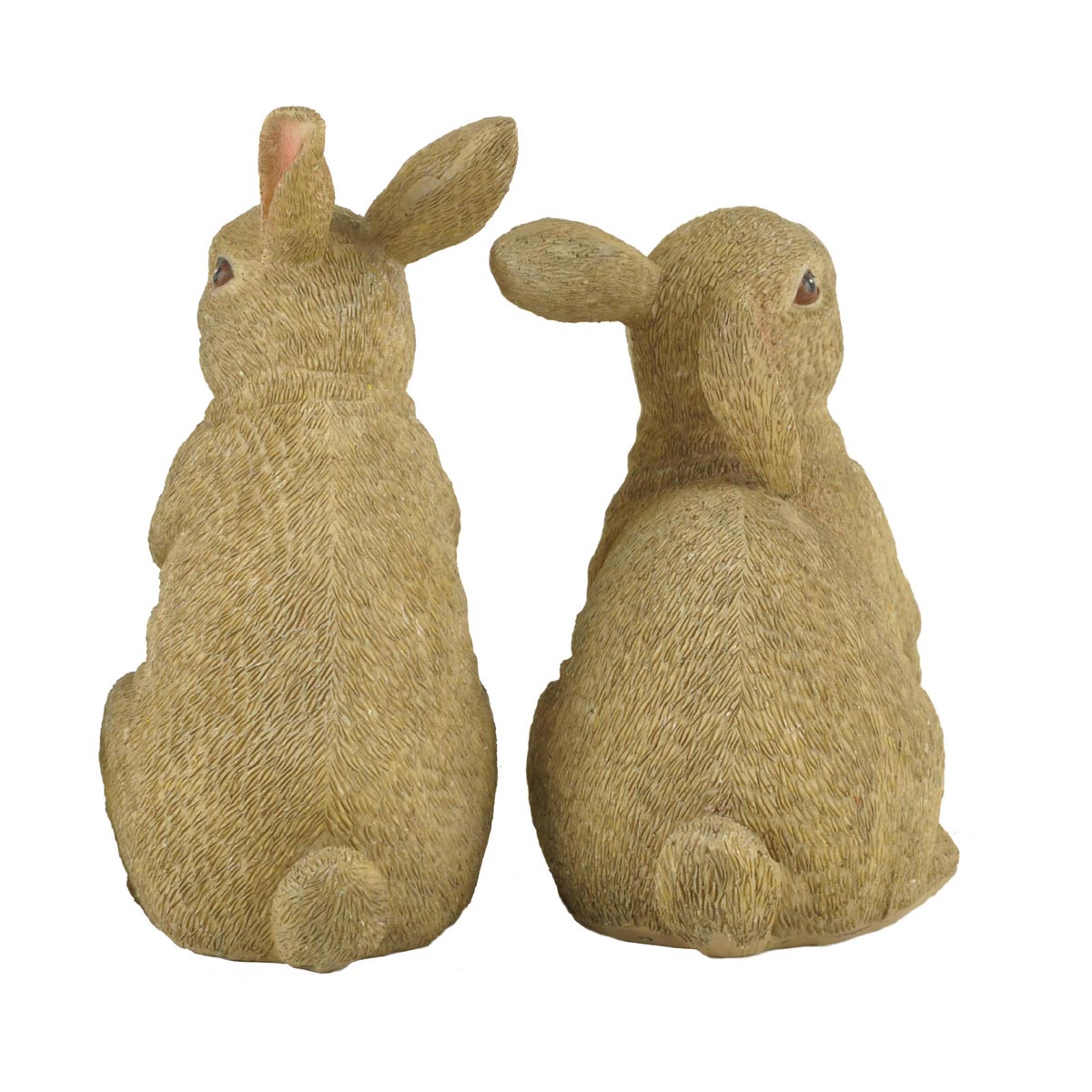 decorative vintage easter bunny figurines top brand home decor 2