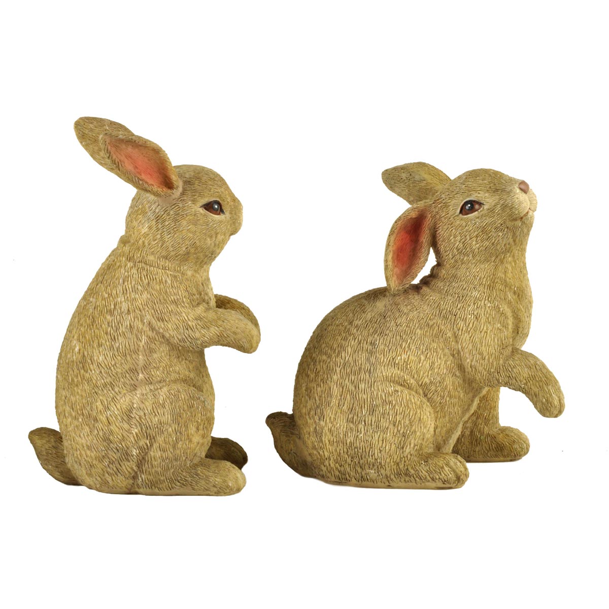 decorative vintage easter bunny figurines top brand home decor 3