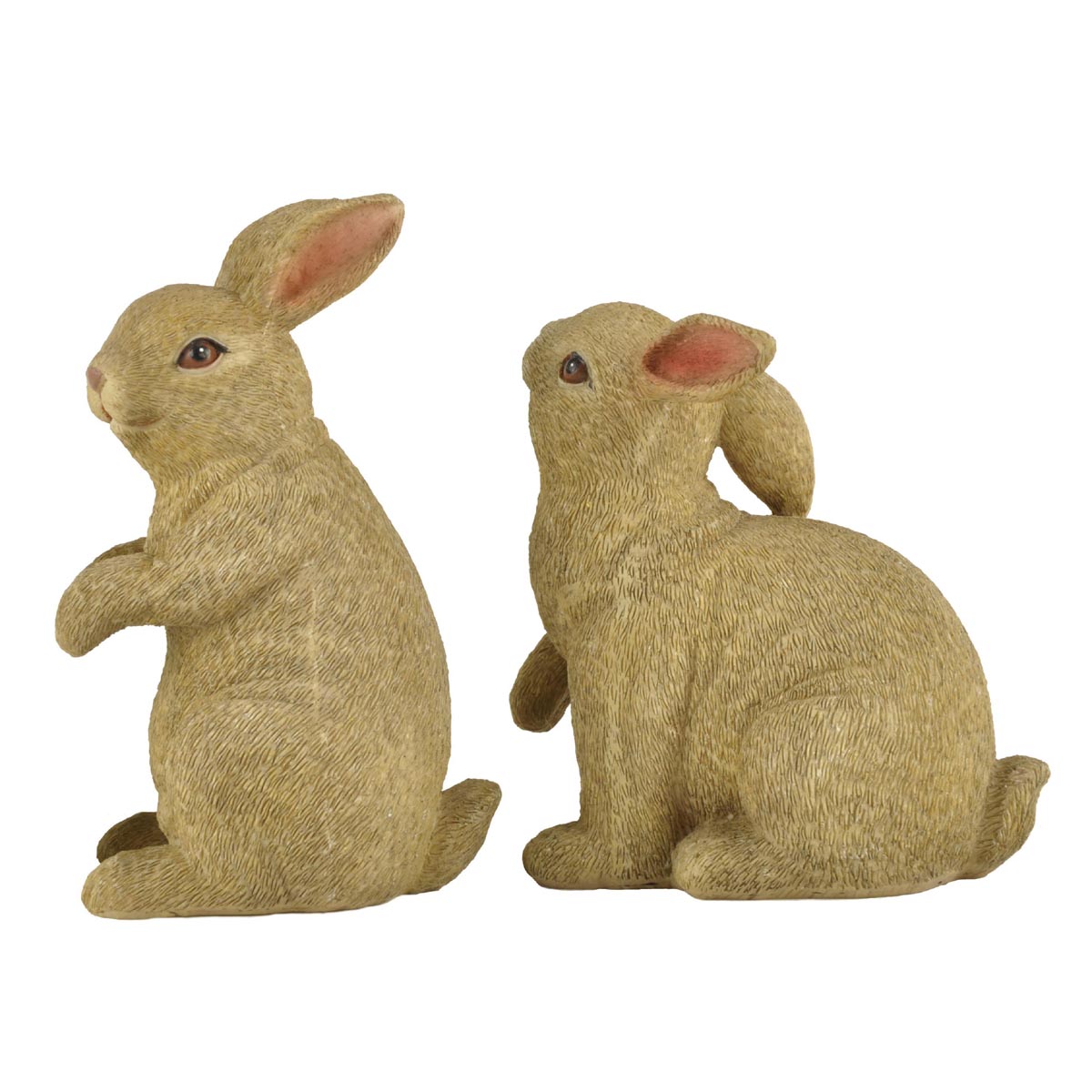 decorative vintage easter bunny figurines top brand home decor 4