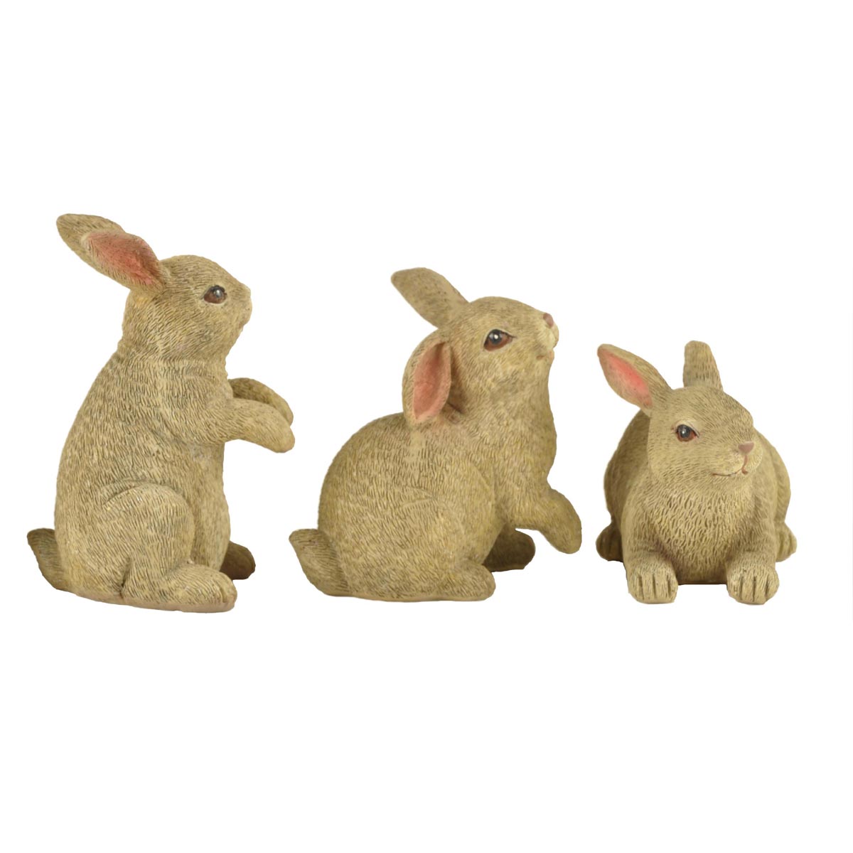 Ennas vintage easter bunny figurines handmade crafts home decor1 3