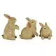 Ennas easter figurines polyresin micro landscape 3