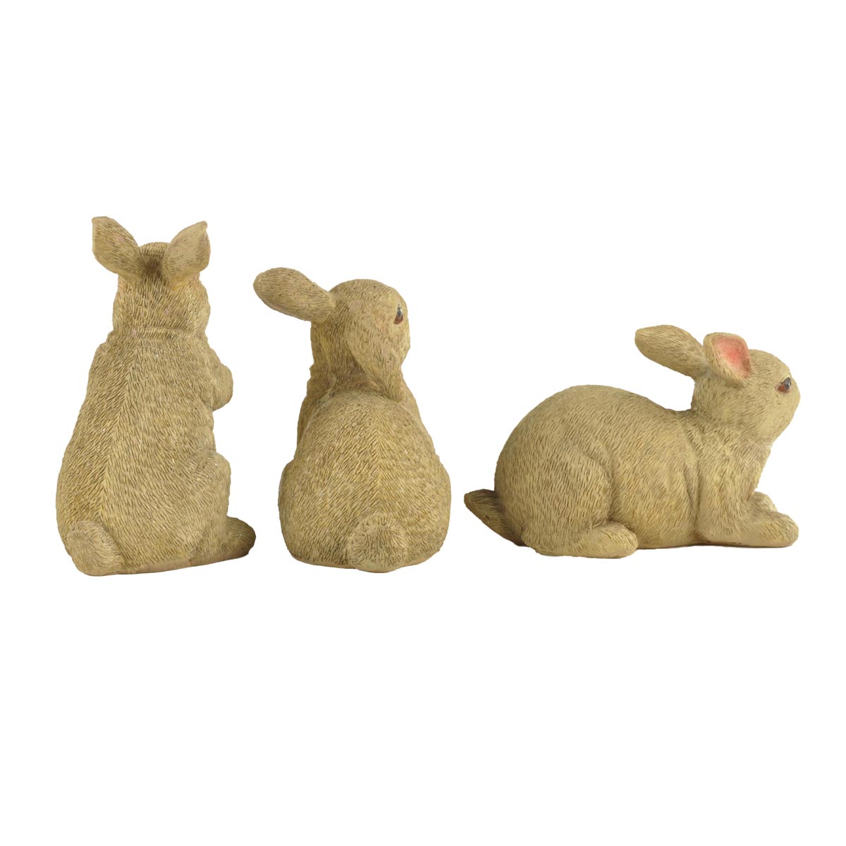 Ennas vintage easter bunny figurines handmade crafts home decor1 2