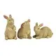 Ennas easter figurines polyresin micro landscape 1