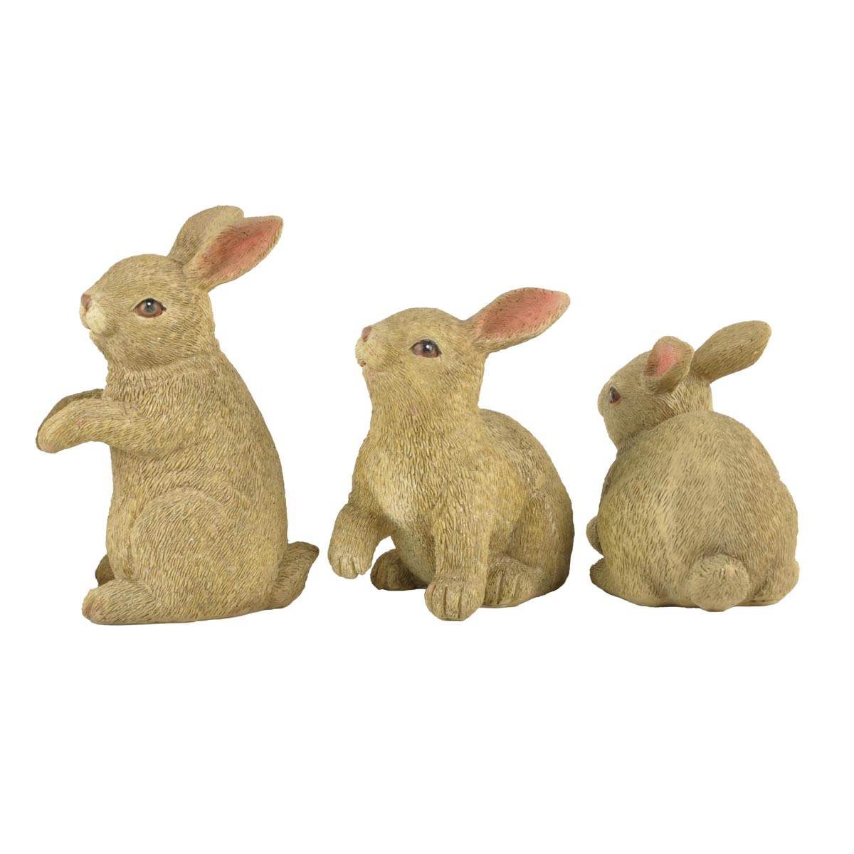Ennas vintage easter bunny figurines handmade crafts home decor1 4