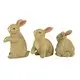 Ennas easter figurines polyresin micro landscape 4