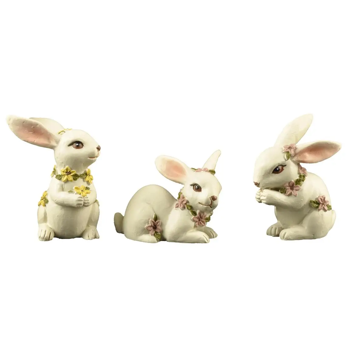 Ennas easter bunny figurines oem for holiday gift 1