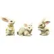 Ennas easter bunny figurines oem for holiday gift 1