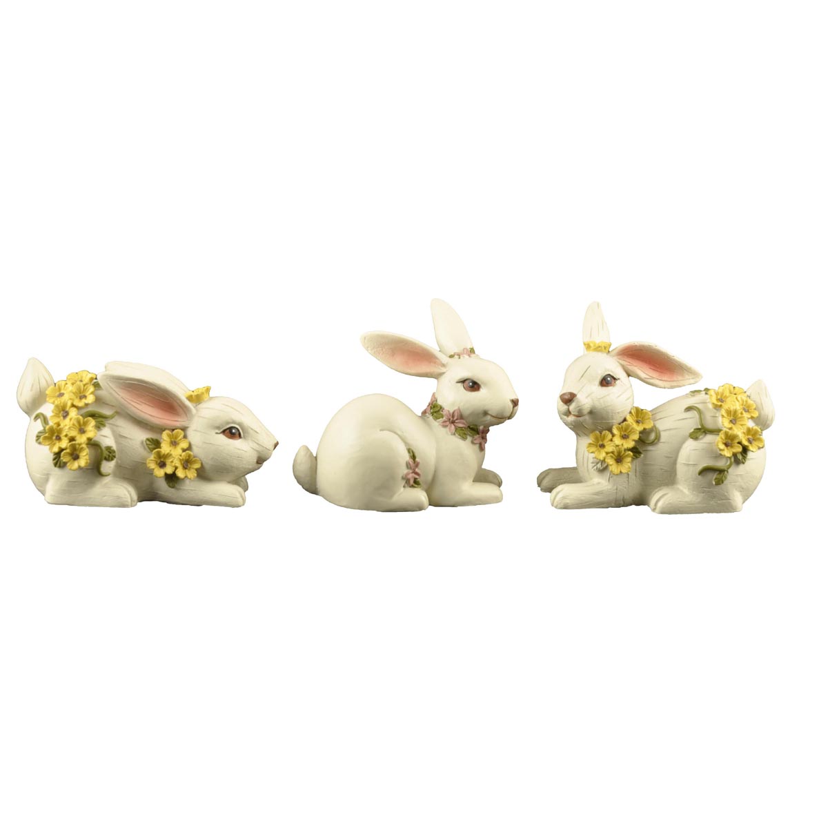 decorative vintage easter bunny figurines oem micro landscape 1