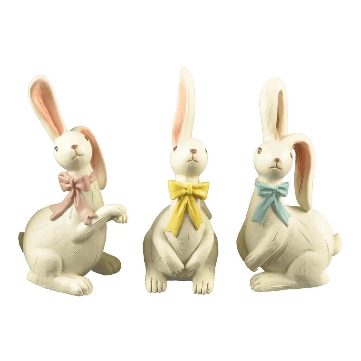 decorative resin easter bunnies micro landscape 1