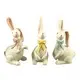 decorative resin easter bunnies micro landscape 1