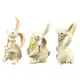 decorative resin easter bunnies micro landscape 2