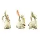 decorative resin easter bunnies micro landscape 4