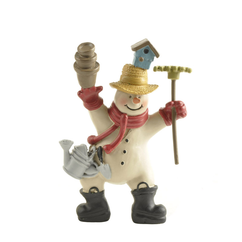 decorative christmas village figurines hot-sale 1