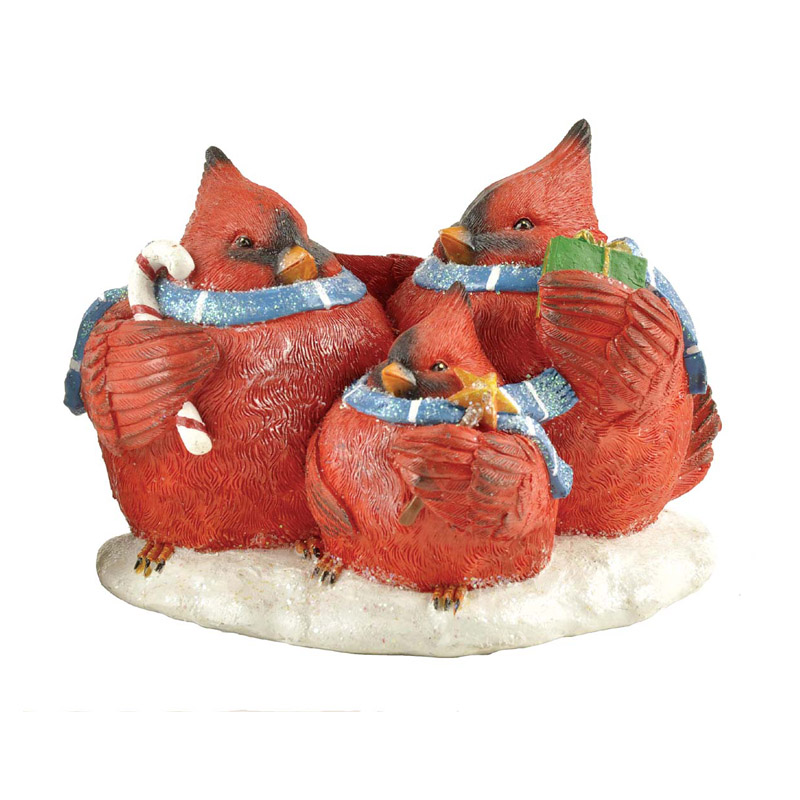 3d small christmas figurines for wholesale 1