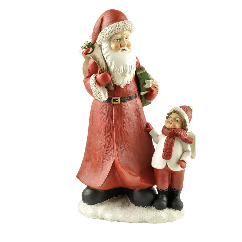 Ennas snowman christmas figurine ornaments popular for wholesale 1