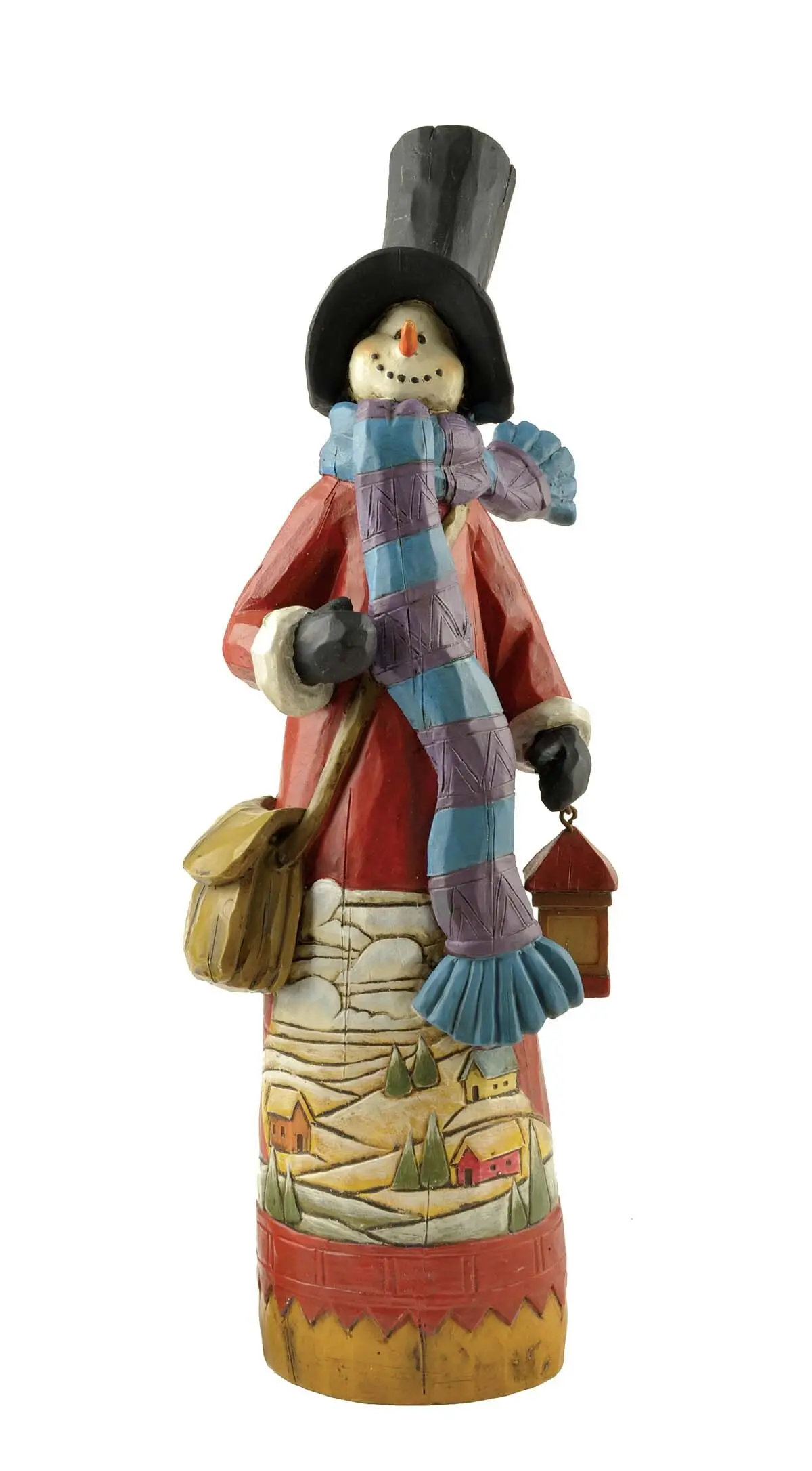 Ennas hand-crafted christmas figurine ornaments family 1