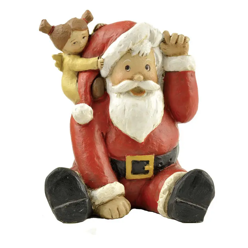 Ennas small christmas figurines polyresin bulk production 1