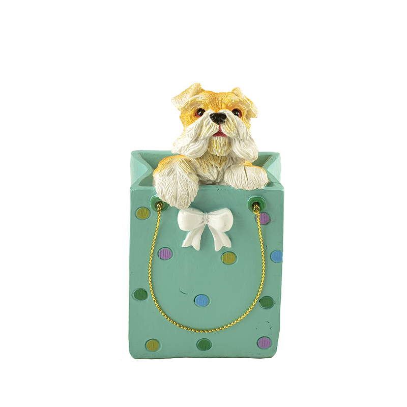 3d dog figurines handmade hot-sale 1