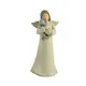 Ennas home decor mini angel figurines colored for ornaments1 1