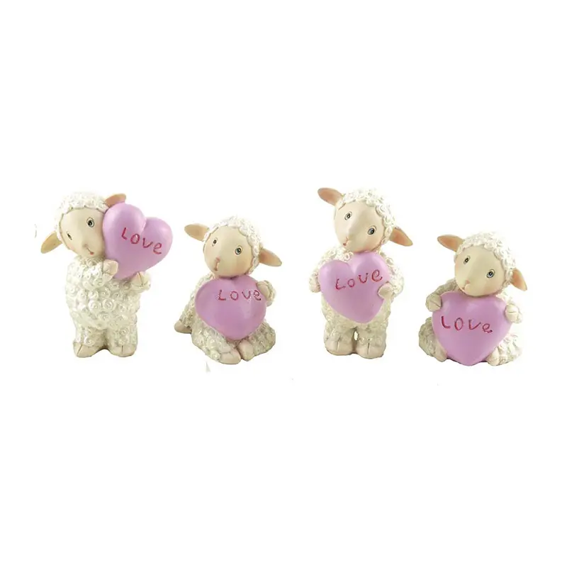 Ennas 3d animal figurine free delivery from polyresin 1