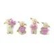 Ennas 3d animal figurine free delivery from polyresin 1