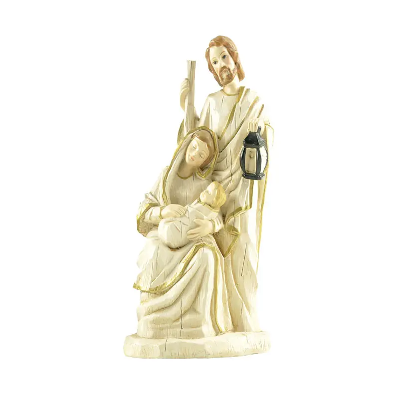 Ennas wholesale religious sculptures promotional family decor 1