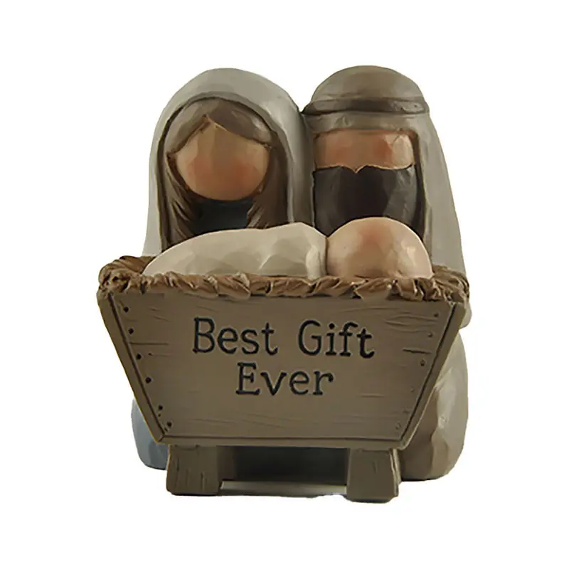Ennas christmas religious sculptures popular craft decoration 1