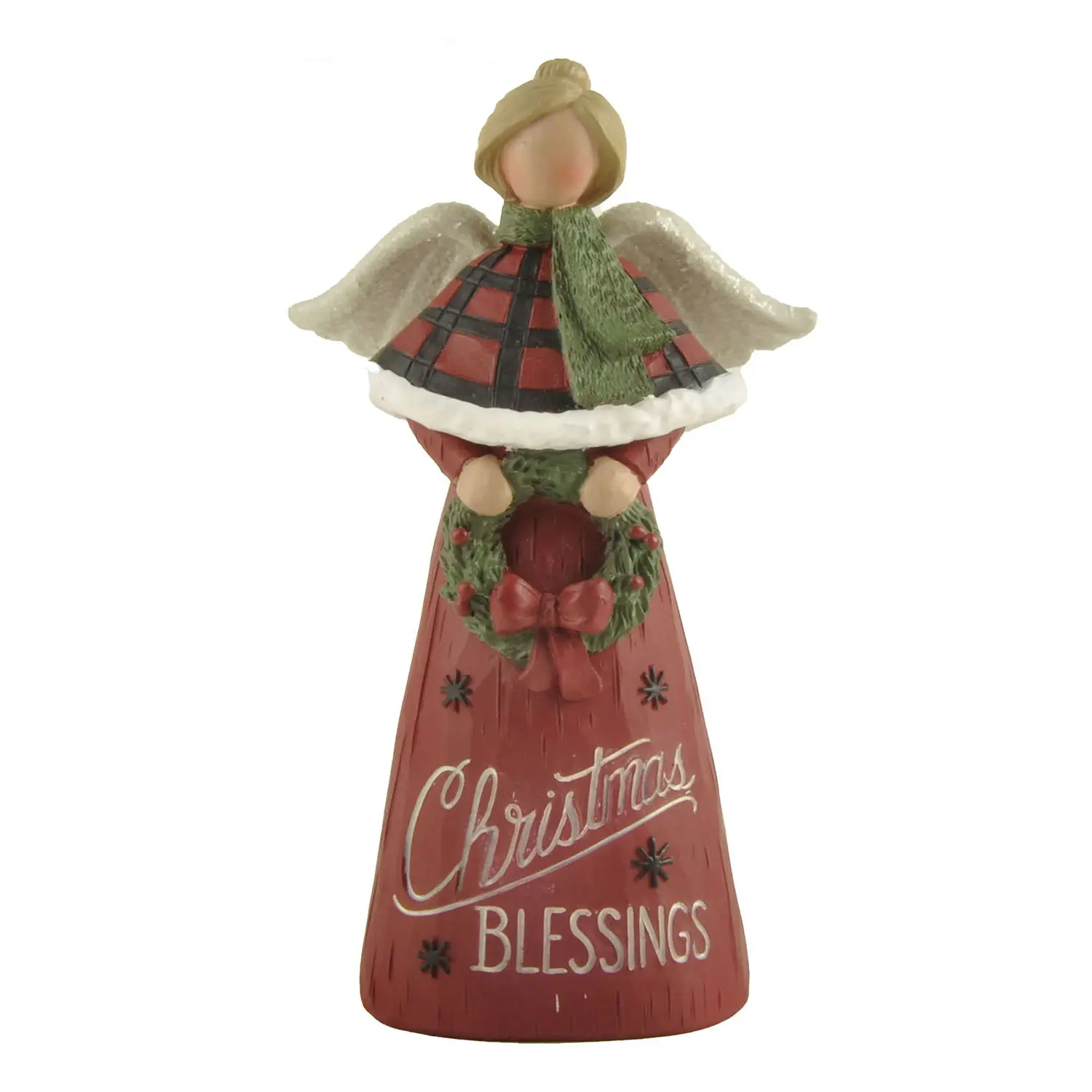 Ennas carved angel figurine unique for decoration 1