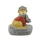 Ennas hand-crafted christmas angel figurines family for wholesale 1