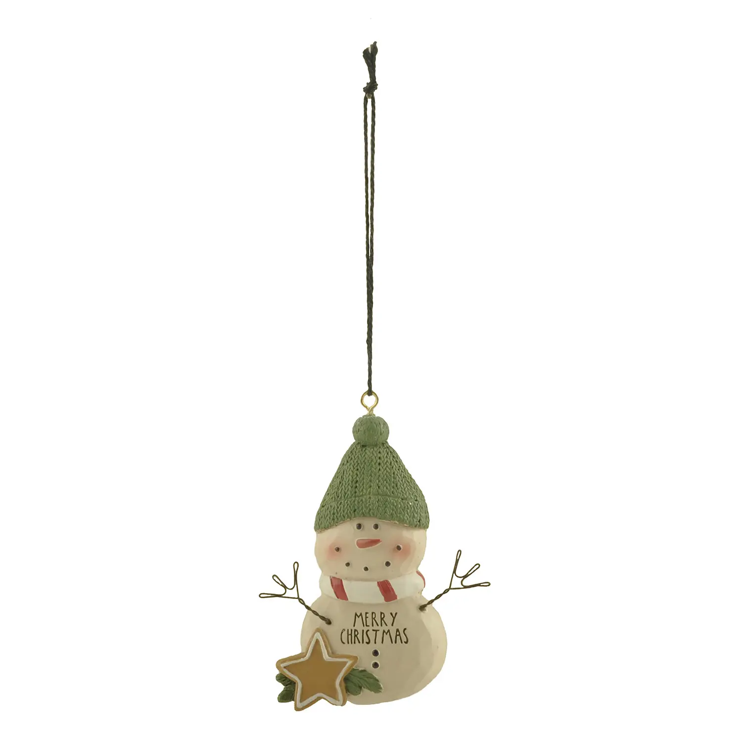decorative christmas figurine polyresin for ornaments 1