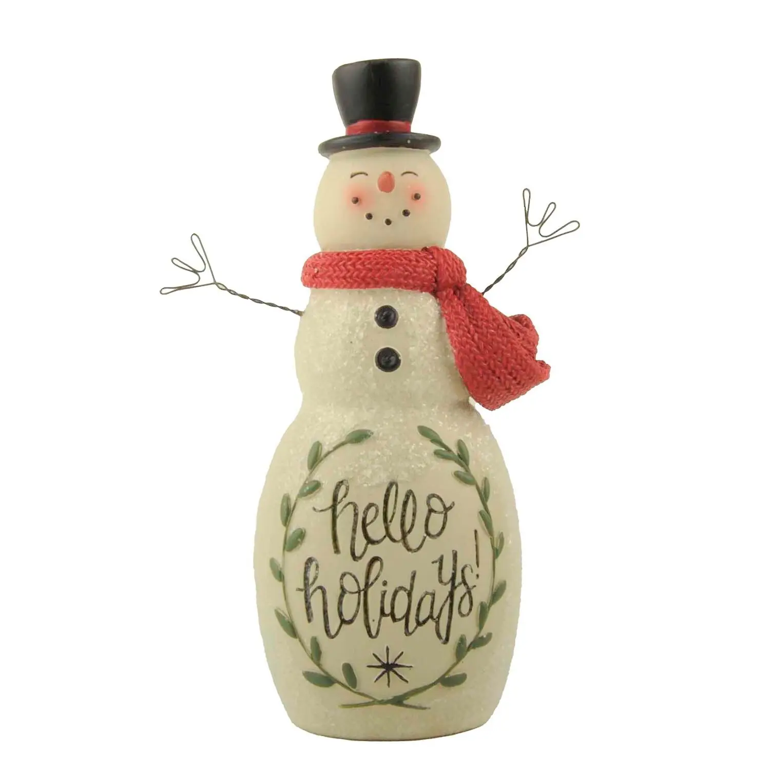 Ennas present small christmas figurines polyresin for ornaments 1