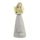 Ennas Factory Handmade Resin Angel Crafts Bright Blessings Angel Statue w flowers- Grandma for Birthday Gift 231-13633 1