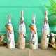 Ennas Factory Handmade Resin Angel Crafts Bright Blessings Angel Statue w flowers- Grandma for Birthday Gift 231-13699 1