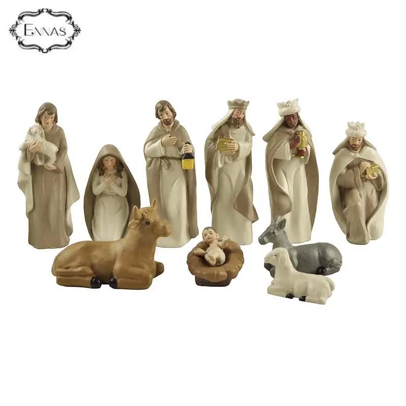 Ennas Factory Handmade Resin Angel Crafts Bright Blessings Angel Statue w flowers- Grandma for Birthday Gift 231-13761 1
